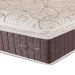 Colchão Viúva Safira Plush Mola Ensacada (30x128x188) Branco e Cinza
