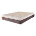 Colchão Viúva Safira Plush Mola Ensacada (30x128x188) Branco e Cinza