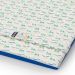 Colchonete Araguaya (5x128x186) Azul e Bege