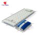 Colchonete Araguaya (5x186x66) Azul e Bege