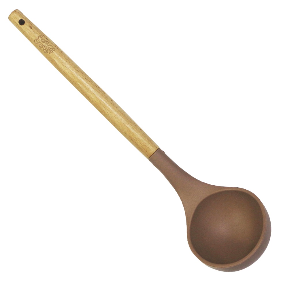 Concha Cucina Marrom e Madeira