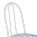 Conjunto 2 Cadeiras Éos Branco e Estampa Capitonê