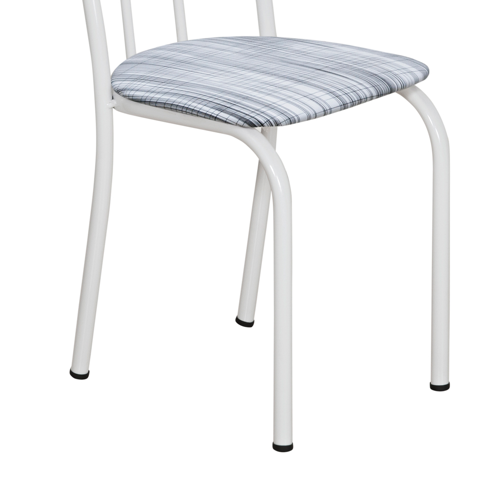 Conjunto 2 Cadeiras Éos Branco e Linho