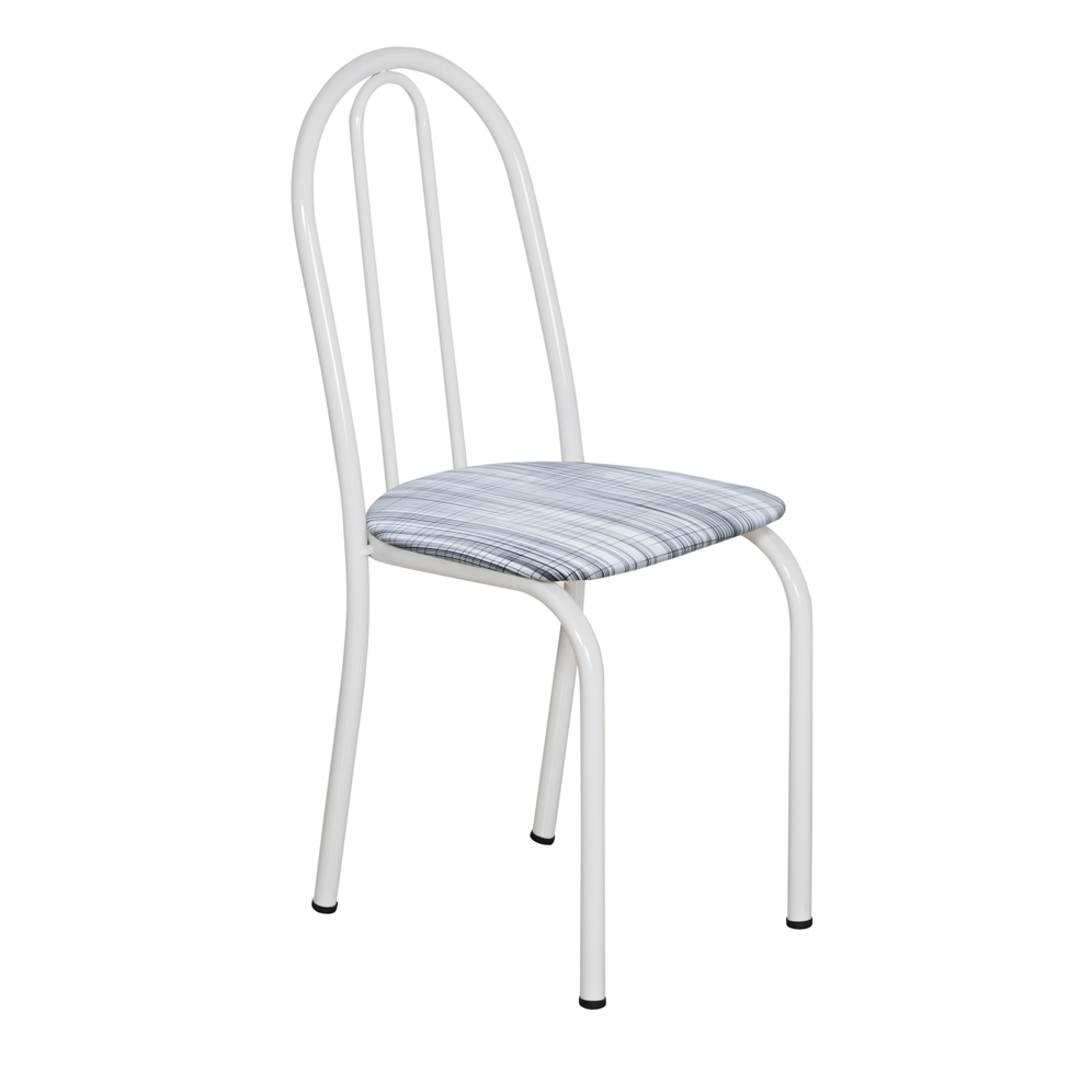 Conjunto 2 Cadeiras Éos Branco e Linho