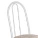 Conjunto 2 Cadeiras Éos Branco e Rattan