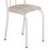 Conjunto 2 Cadeiras Éos Branco e Rattan