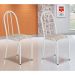 Conjunto 2 Cadeiras Éos Branco e Rattan