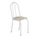 Conjunto 2 Cadeiras Éos Branco e Rattan