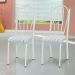Conjunto 2 Cadeiras Mnemósine Branco e Linho