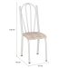 Conjunto 2 Cadeiras Mnemósine Branco e Rattan