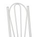 Conjunto 2 Cadeiras Mnemósine Branco e Rattan