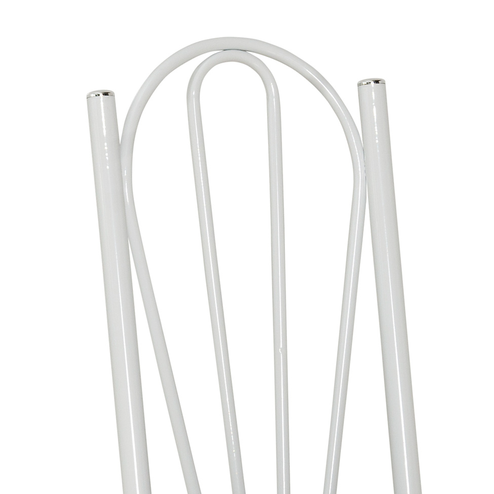 Conjunto 2 Cadeiras Mnemósine Branco e Rattan