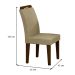 Conjunto 6 Cadeiras Athenas Castor Matelasse Creme