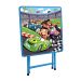 Conjunto Infantil com Mesa e 2 Cadeiras Azul