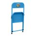 Conjunto Infantil com Mesa e 2 Cadeiras Azul