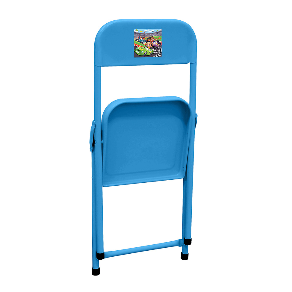 Conjunto Infantil com Mesa e 2 Cadeiras Azul