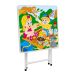 Conjunto Infantil com Mesa e 2 Cadeiras Branco