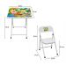 Conjunto Infantil com Mesa e 2 Cadeiras Branco