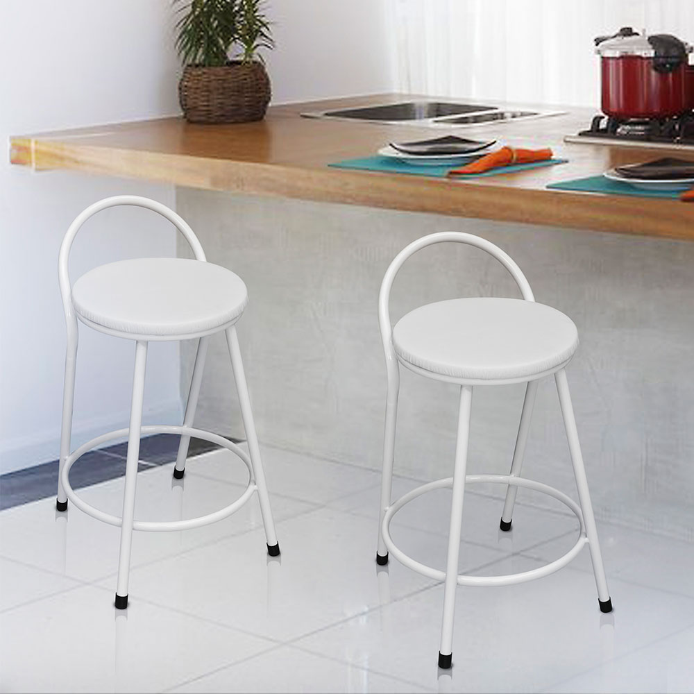 Conjunto com 2 Bancos Erica Branco