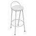 Conjunto com 2 Banquetas Erica Branco