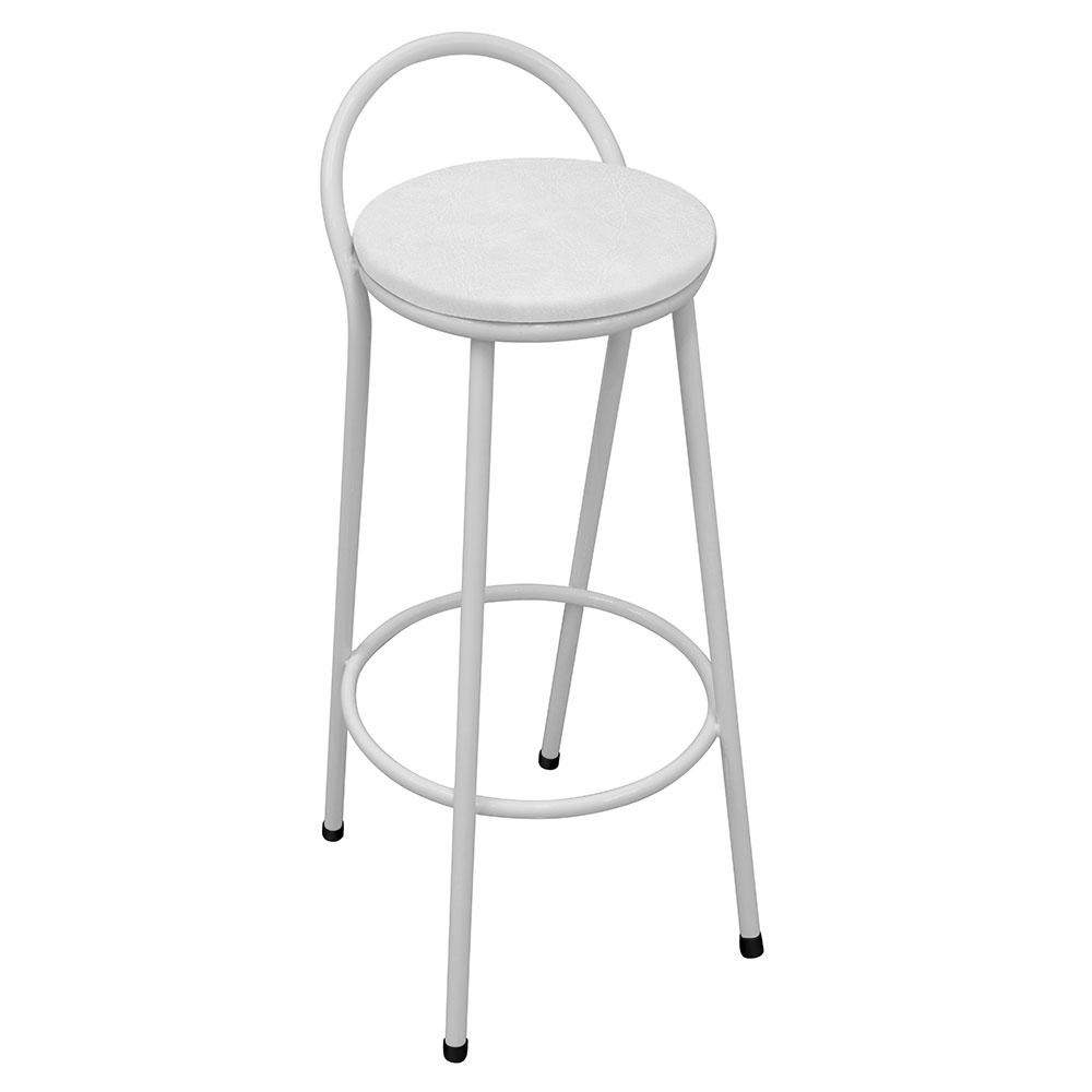 Conjunto com 2 Banquetas Erica Branco