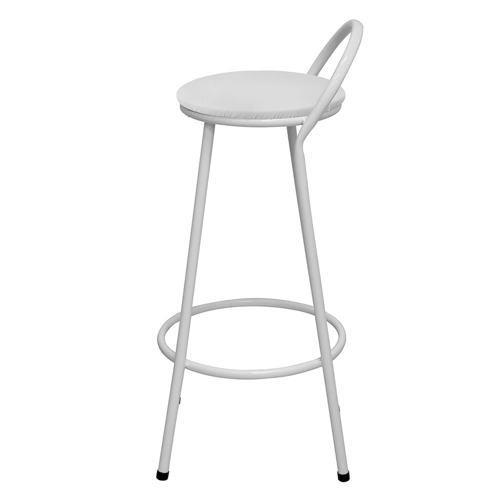 Conjunto com 2 Banquetas Erica Branco