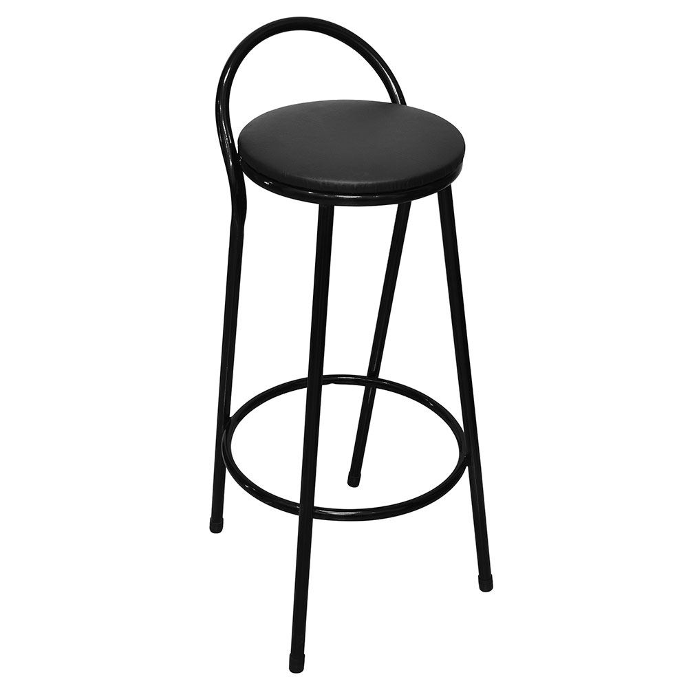 Conjunto com 2 Banquetas Erica Preto