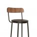 Conjunto com 2 Banquetas Jolly Preto