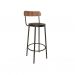 Conjunto com 2 Banquetas Jolly Preto