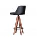 Conjunto com 2 Banquetas Lean Preto