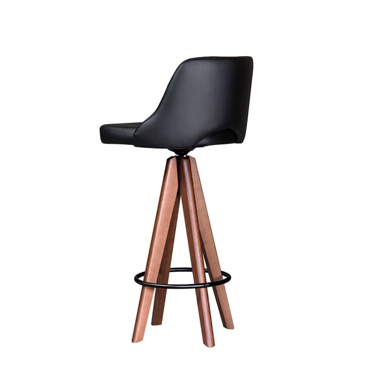 Conjunto com 2 Banquetas Lean Preto