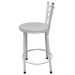Conjunto com 2 Banquetas Lorena Branco 75 cm