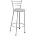 Conjunto com 2 Banquetas Lorena Branco 97 cm