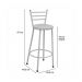 Conjunto com 2 Banquetas Lorena Branco 97 cm
