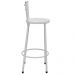 Conjunto com 2 Banquetas Lorena Branco 97 cm