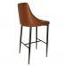 Conjunto com 2 Banquetas Narah Marrom