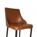 Conjunto com 2 Banquetas Narah Marrom
