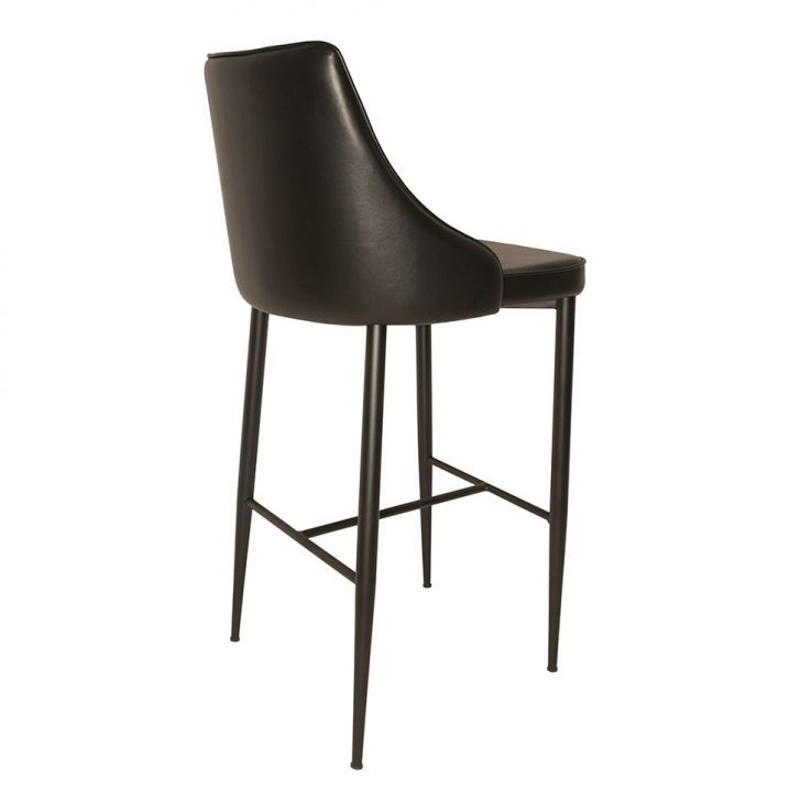 Conjunto com 2 Banquetas Narah Preto