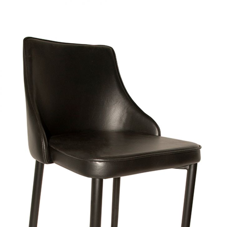 Conjunto com 2 Banquetas Narah Preto