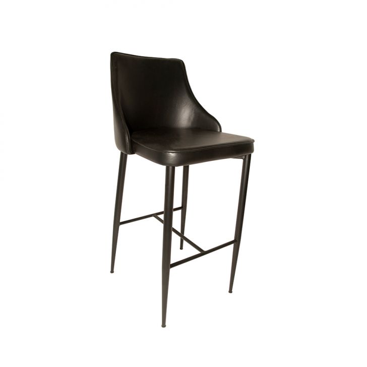 Conjunto com 2 Banquetas Narah Preto