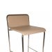 Conjunto com 2 Banquetas Pietro Bege