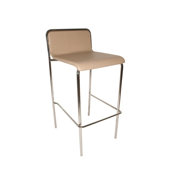 Conjunto com 2 Banquetas Pietro Bege