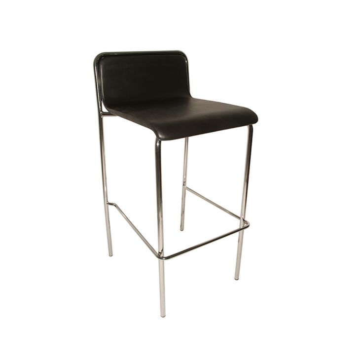 Conjunto com 2 Banquetas Pietro Preto