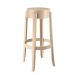 Conjunto com 2 Banquetas Shine Plus Capuccino
