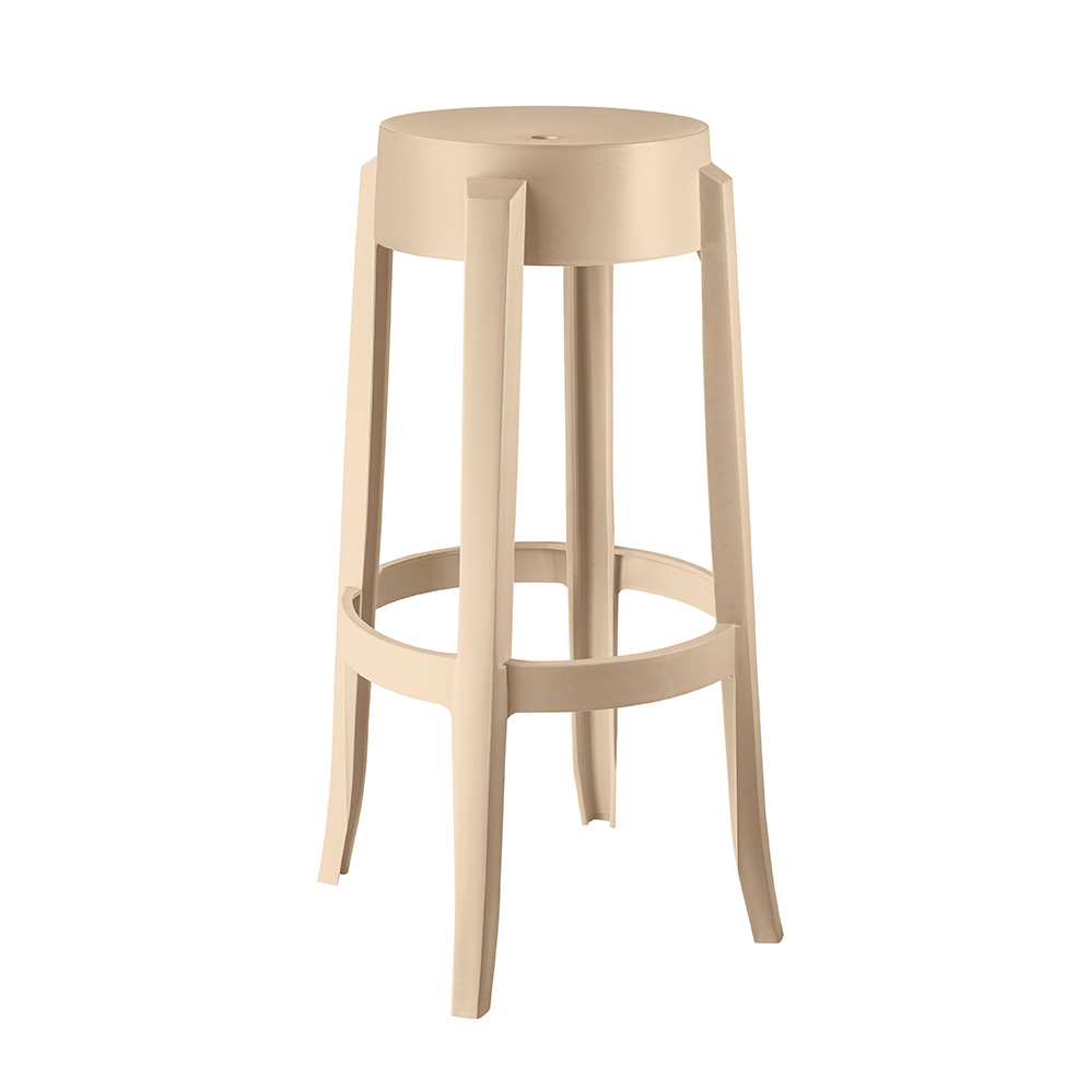 Conjunto com 2 Banquetas Shine Plus Capuccino