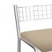 Conjunto com 2 Banquetas Zurique Bege