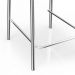 Conjunto com 2 Banquetas Zurique Bege