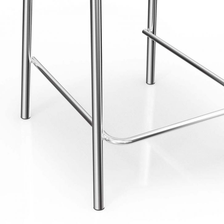 Conjunto com 2 Banquetas Zurique Bege