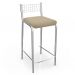 Conjunto com 2 Banquetas Zurique Bege