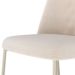 Conjunto com 2 Cadeiras Arcadia Linho Off White e Champagne